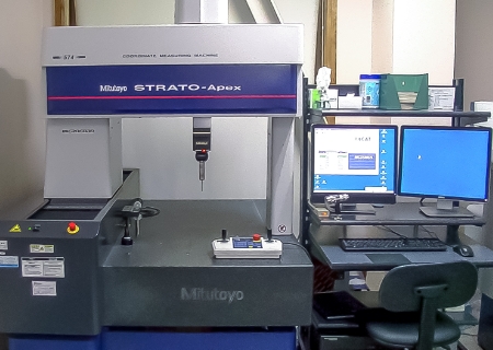 CNC3次元測定機	ミツトヨ STRATO Apex574 x500×y700×z400の画像